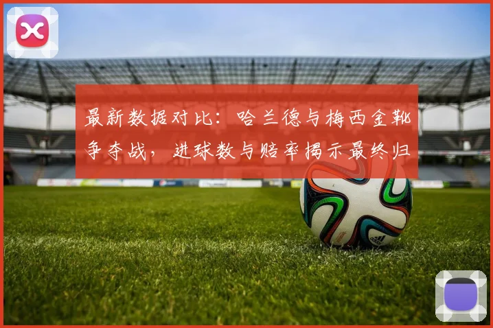 最新数据对比：哈兰德与梅西金靴争夺战，进球数与赔率揭示最终归属预测